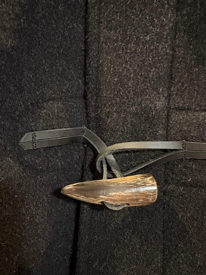 大幅値下げ！【Gloverall】ダッフルコート　ダークグレー