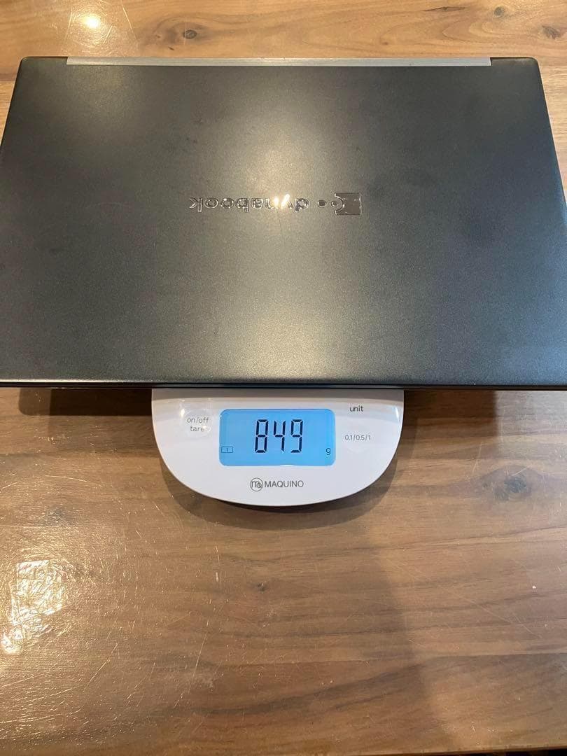 爆速 超軽量 Dynabook 11世代 i5 16GB SSD256GB