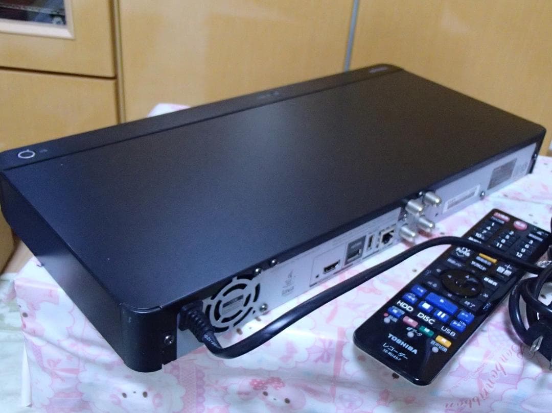Toshiba REGZA DBR-Z520 ブルーレイレコーダー整備点検済み