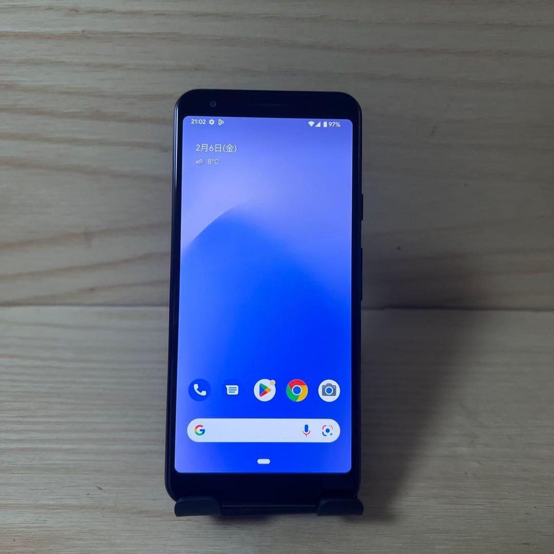 Google Pixel 3a 本体　H50