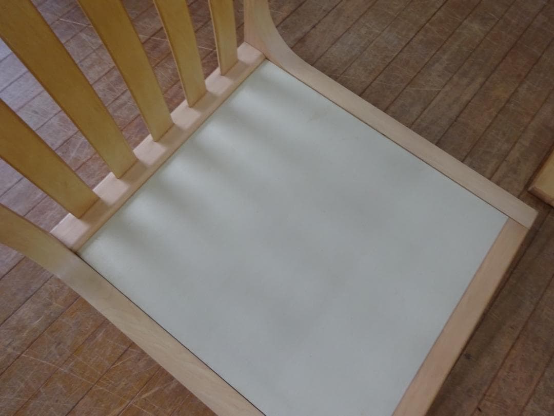 lalao　TENDO/天童木工　座椅子　4脚セット　和モダン旅館　和家具