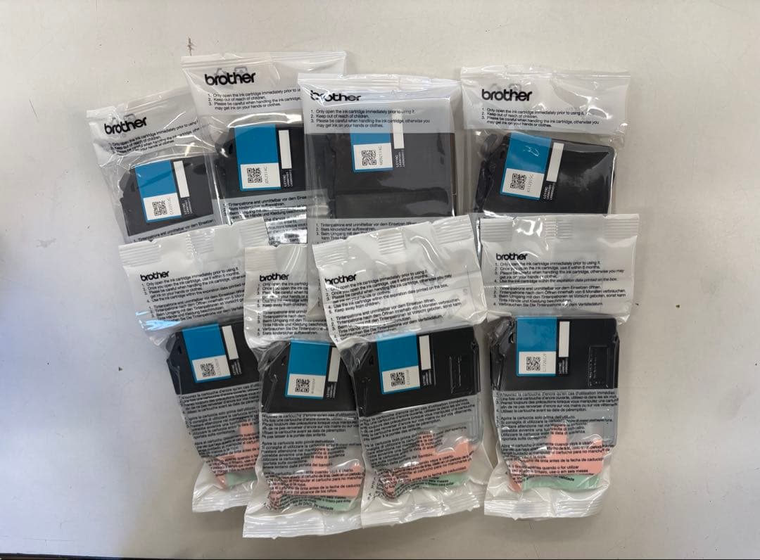 Brother LC119/115 ブラック・カラーインクカートリッジ