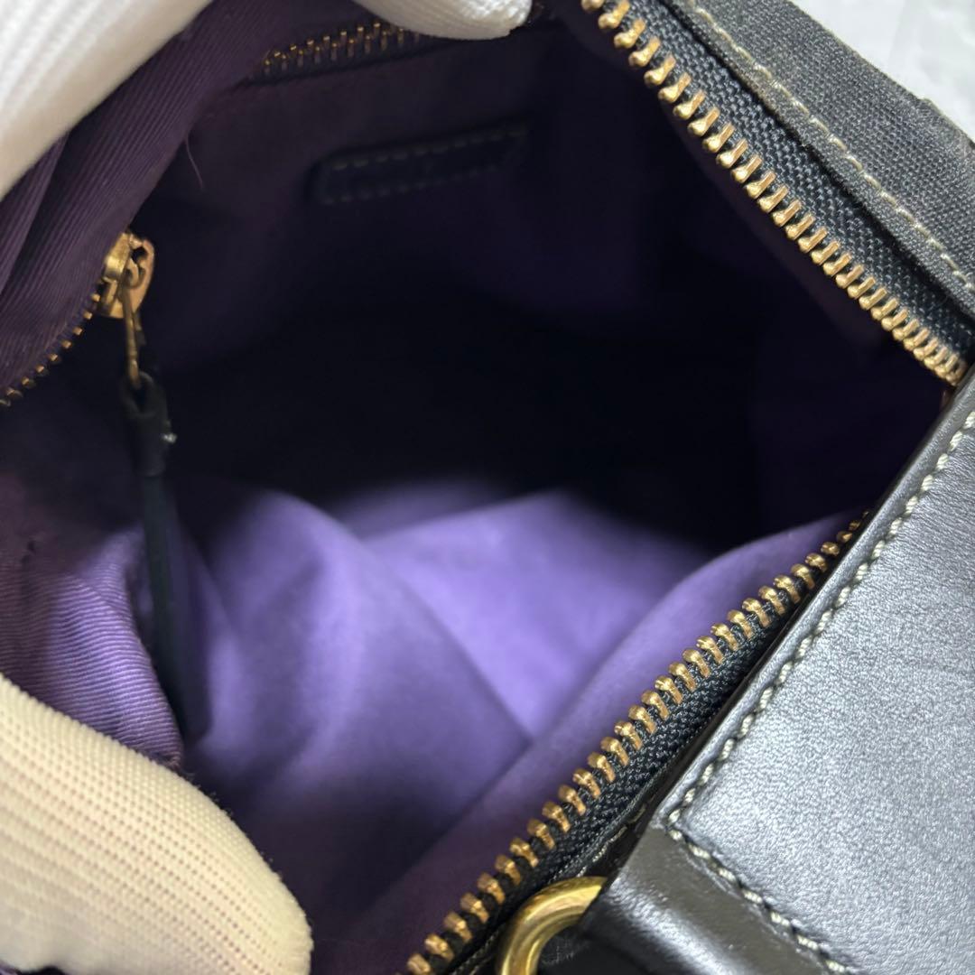 【美品】 Paul Smith ミニクーパー ショルダーバッグ マルチカラー