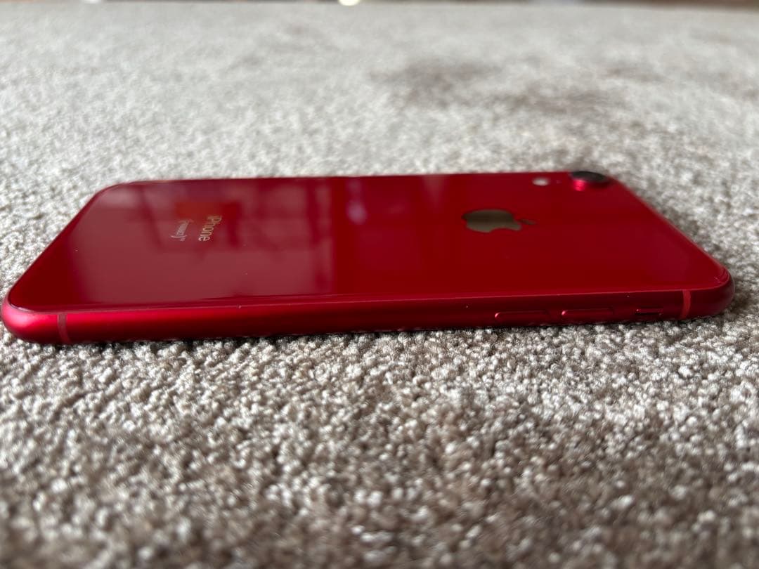 Apple iPhone XR 128GB PRODUCT RED SIMフリー