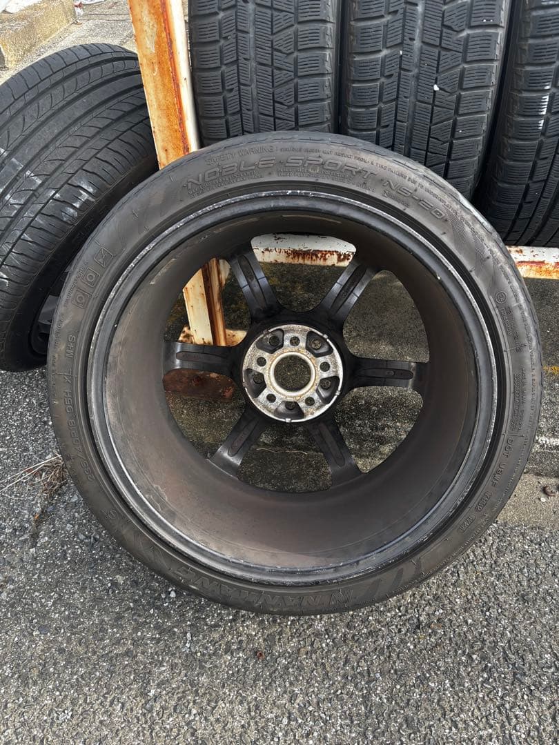 S*d様 RAYS 57DR spec-D 8.5J+37 pcd100 5H