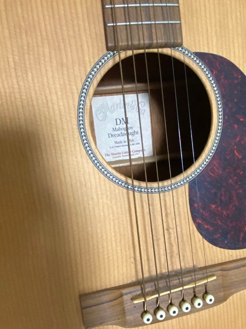 マーティン　DMです。ジャンク扱い