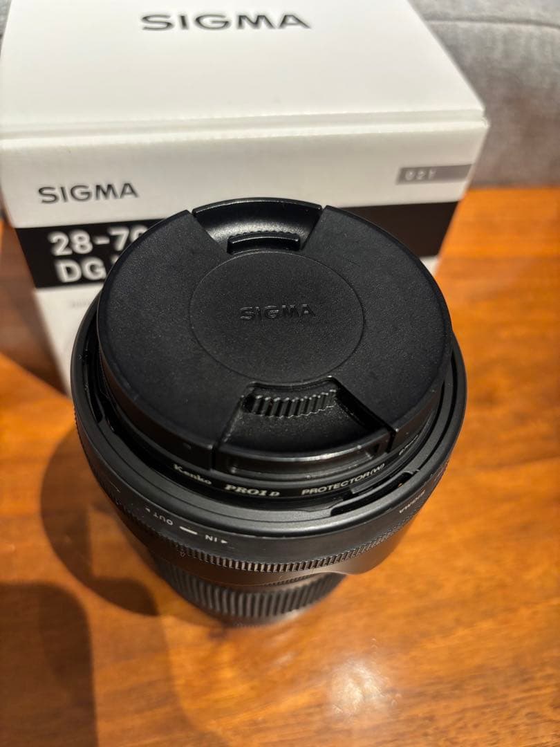 SIGMA 28-70mm F2.8 DG DN レンズ