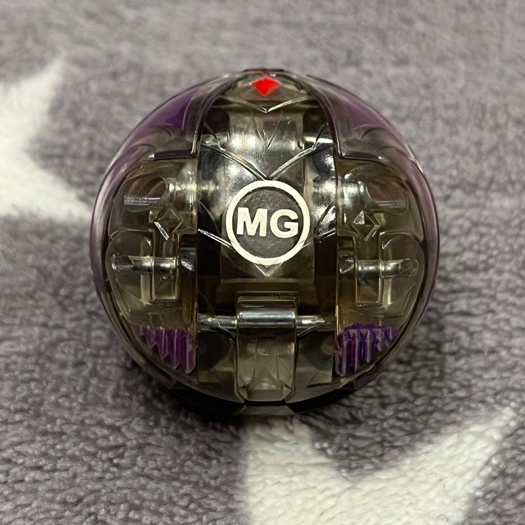 BAKUGAN 爆丸 ダークオン・クロス・ドラゴノイド クリアブラック