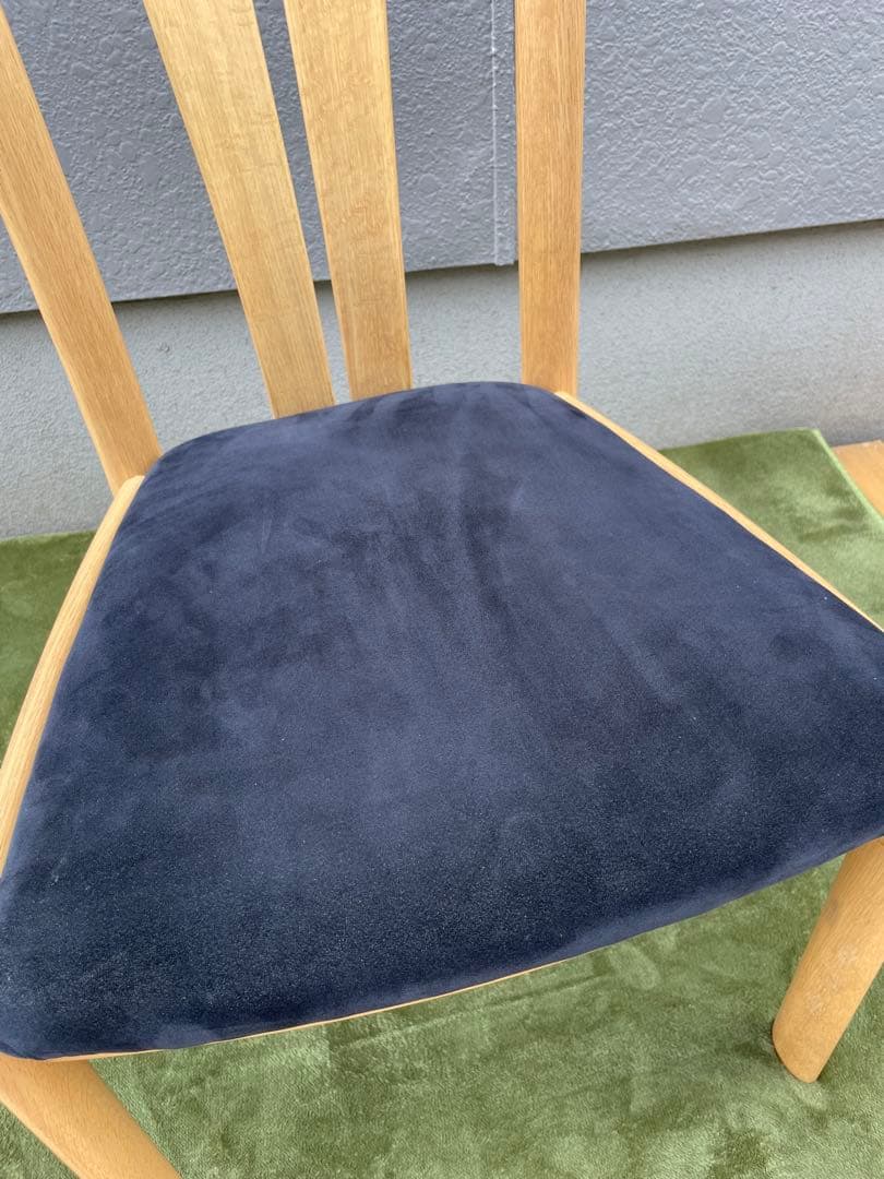 2脚セット　日進木工　ダチェア　椅子　　　オシャレ　ACTUS インテリア