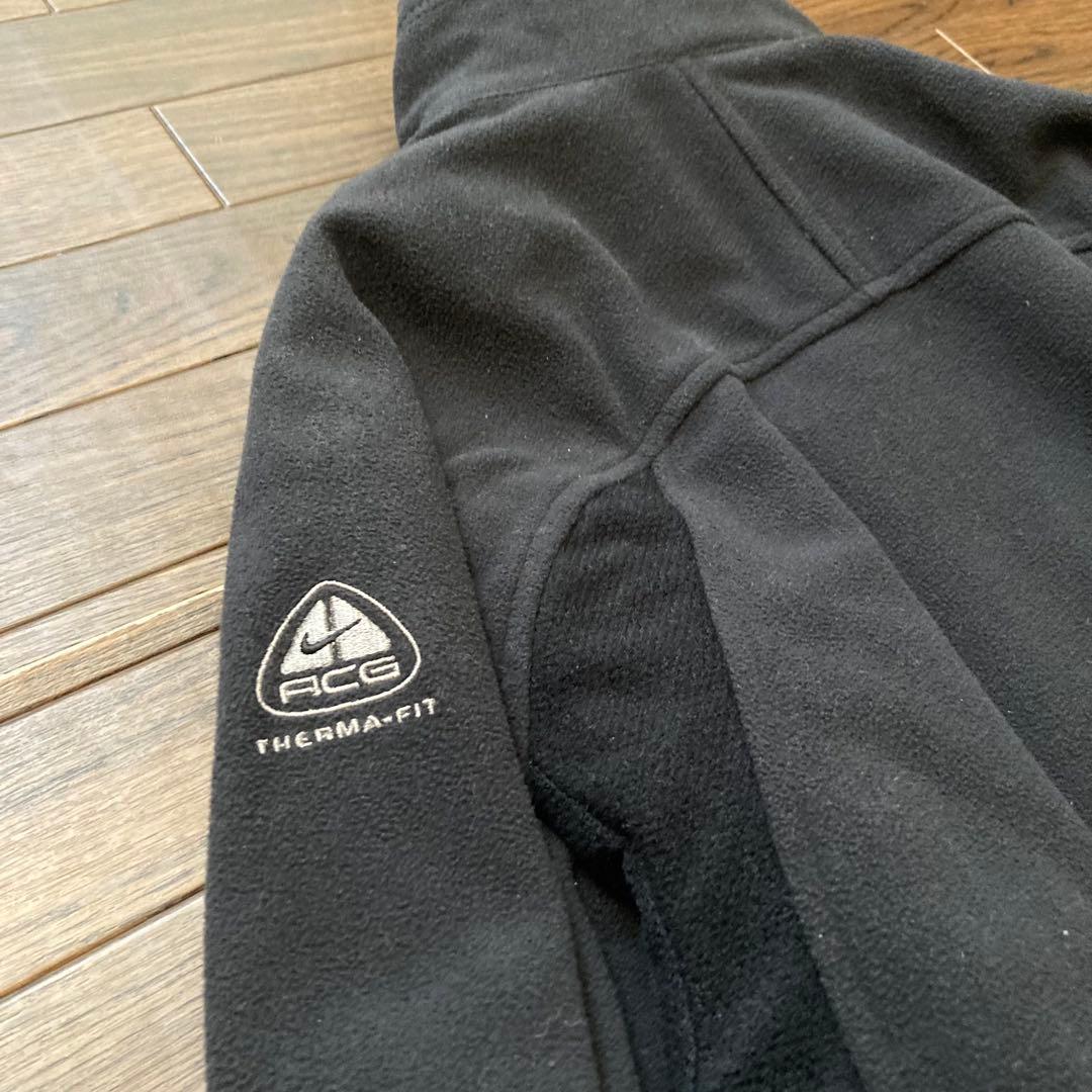 0Os \" NIKE ACG\" リバーシブルジャケット　ナイロン　フリース
