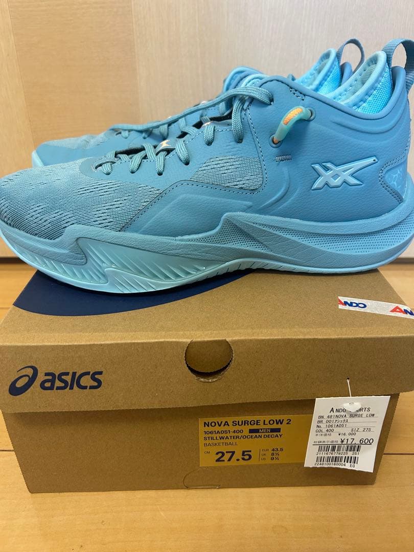 【美品・インソール新品】NOVA SURGE LOW2 ノヴァサージロー2