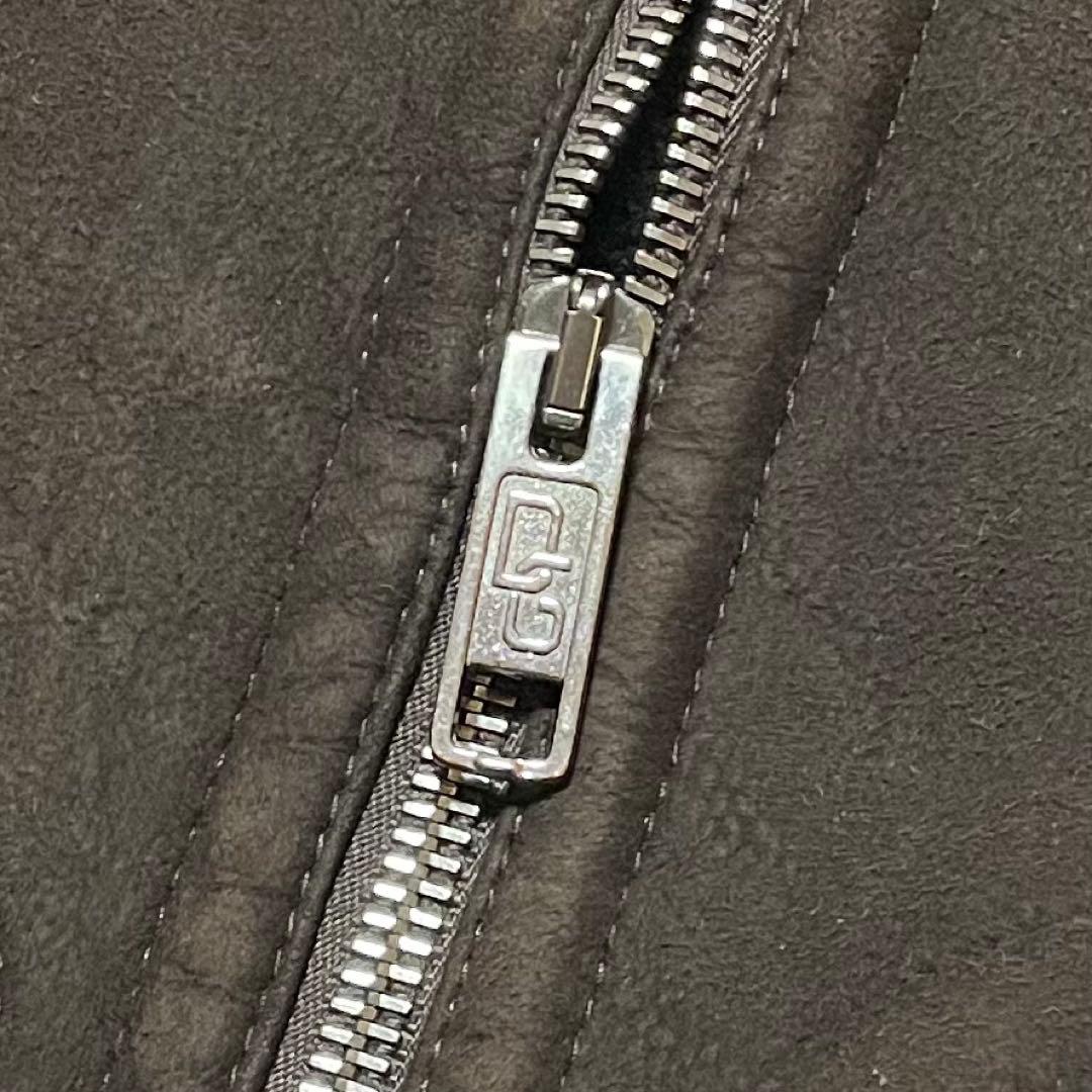 a*i様 《最高峰の絶品》Dolce & Gabbana ファー付きムートンジャ