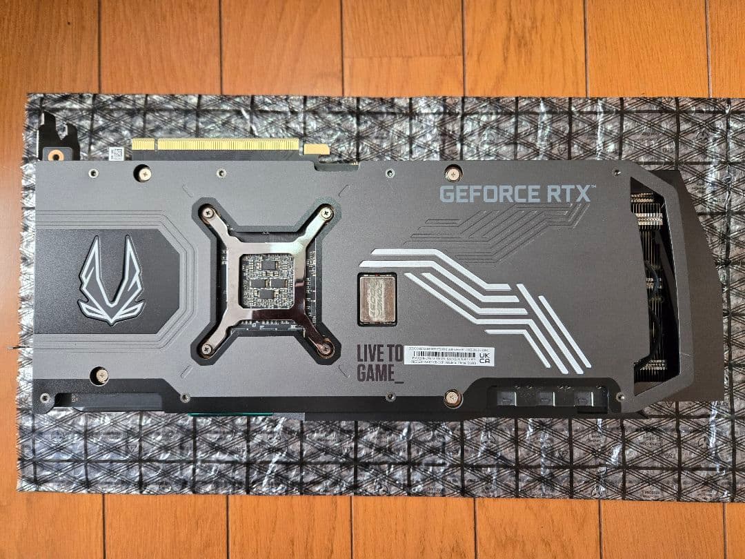 グラフィックボード・グラボ・ビデオカード ZOTAC RTX3070Ti AMP Extreme Holo