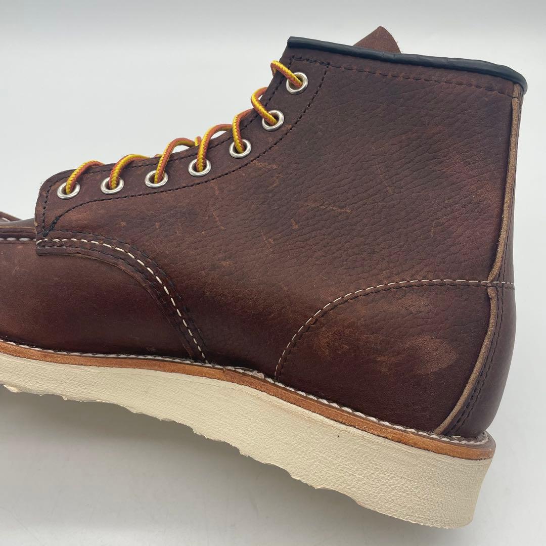 レッドウイング　8138 ブーツ　ブライヤーオイルスリック　モックトゥ
