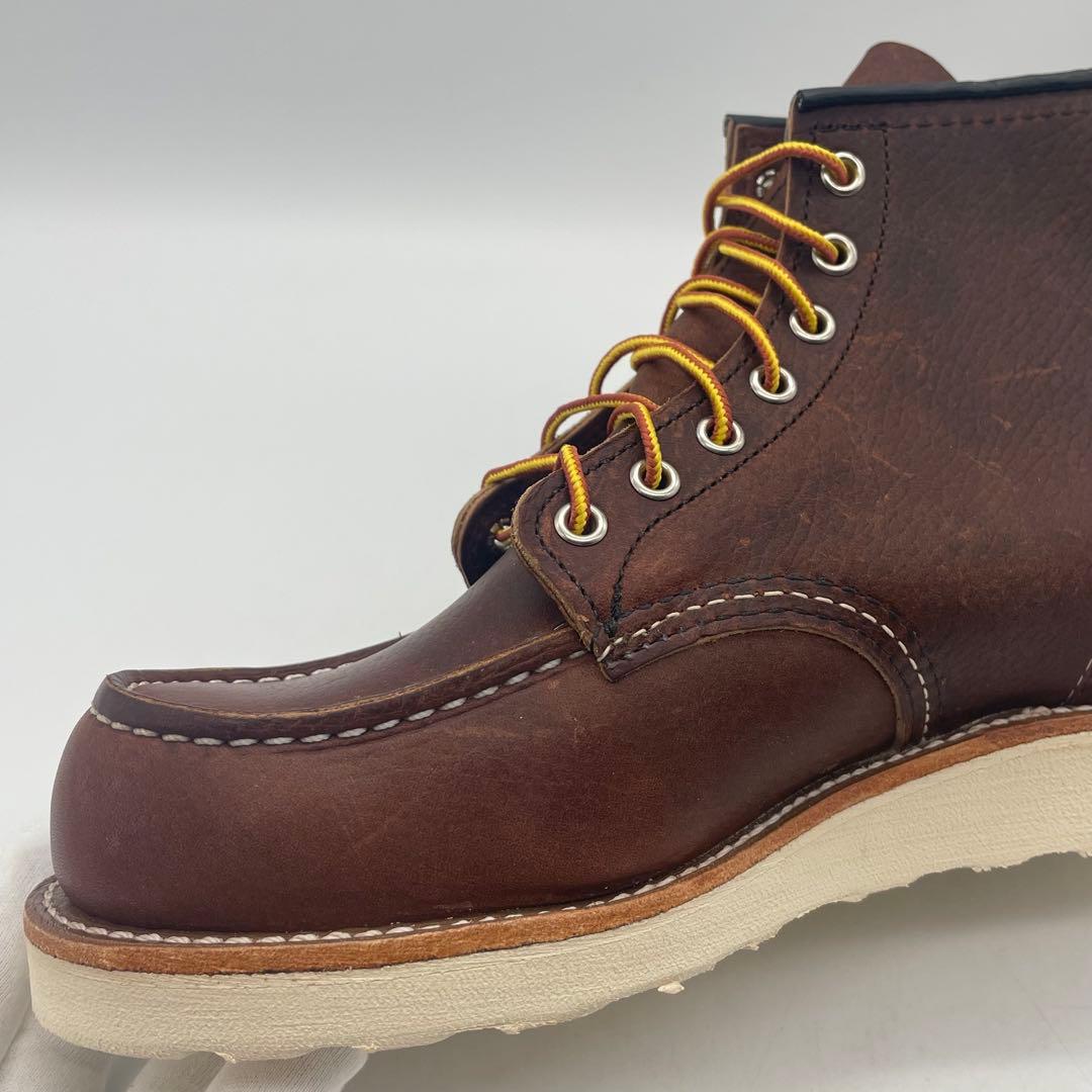 レッドウイング　8138 ブーツ　ブライヤーオイルスリック　モックトゥ