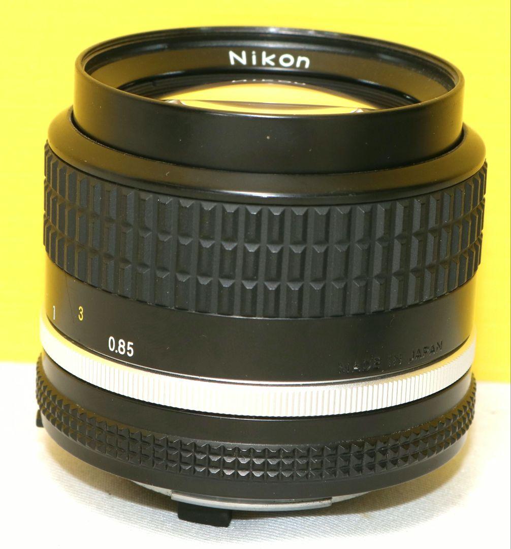 【美品】Nikon Ai-S Nikkor 85mm F2