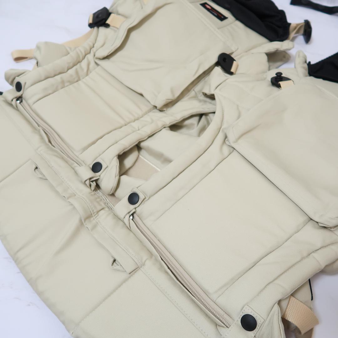 ナップナップ napnap 双子用 抱っこ紐 ふたご抱っこひも