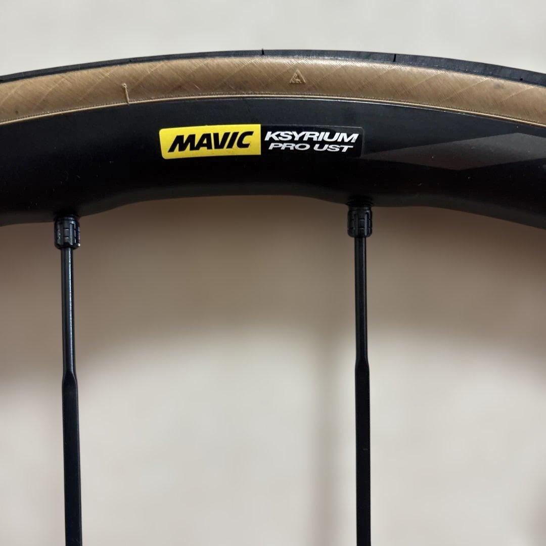 MAVIC Ksyrium Pro UST ホイール
