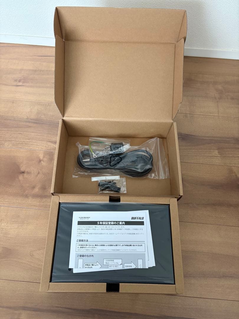 BUFFALO BS-GU2108P スイッチングハブ