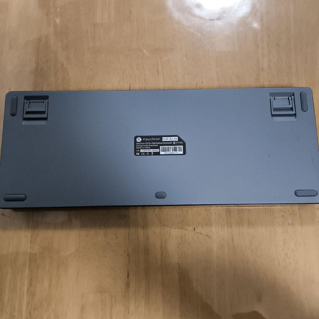 Keychron K3 Pro ワイヤレス JIS　青軸　日本語 ロープロ