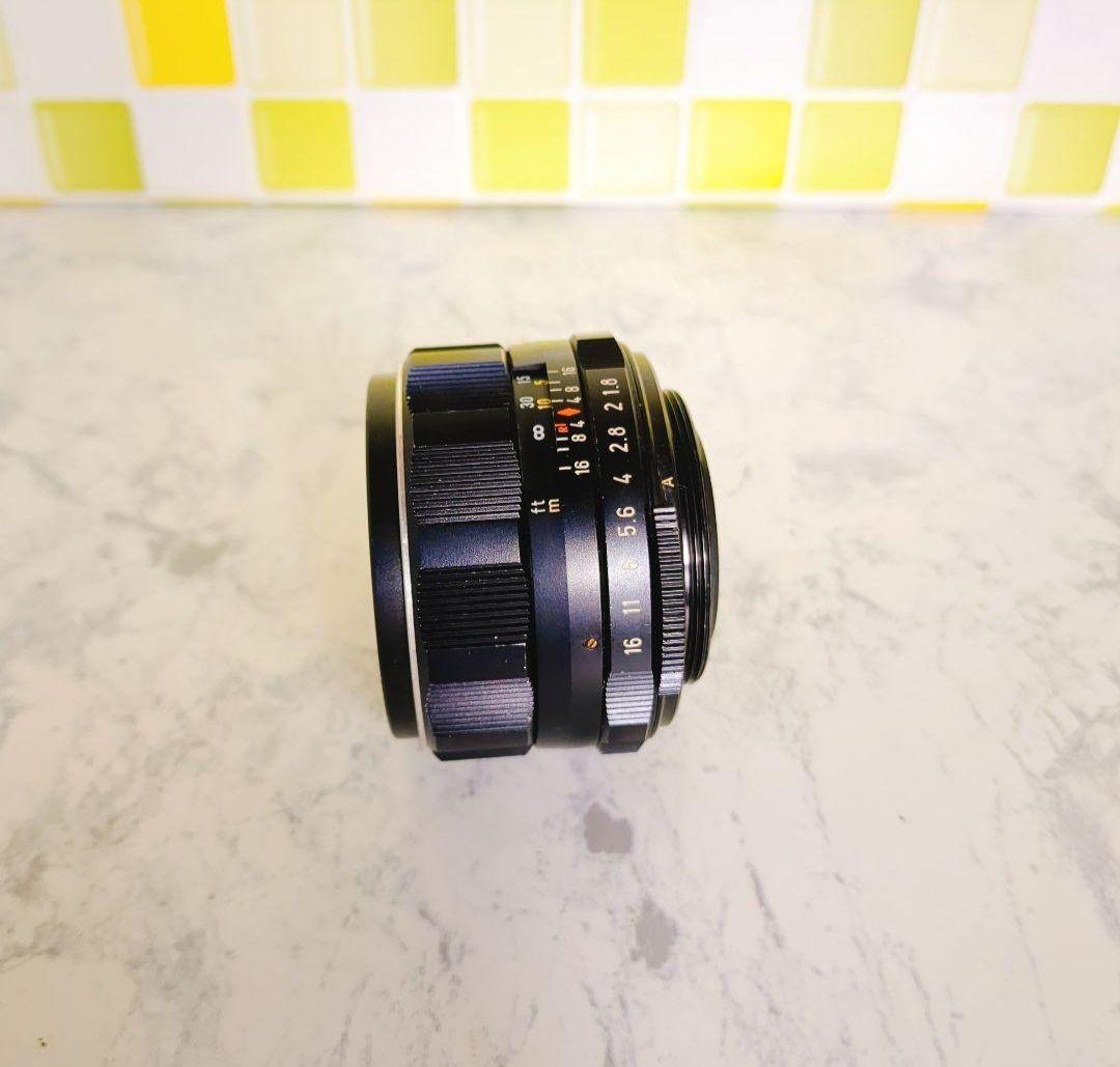 Argus Cintar Pentax Super-Takumar 2点まとめ