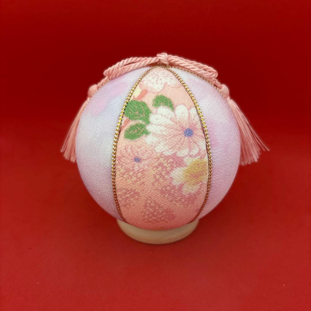 専用　木目込み　手鞠　鞠　和玉名前入り　刺繍　命名　お雛様　七五三