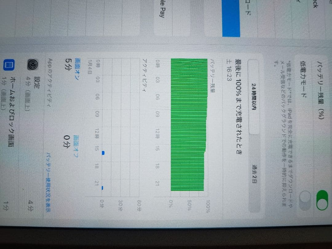 【動作確認済】iPad mini4　128GB