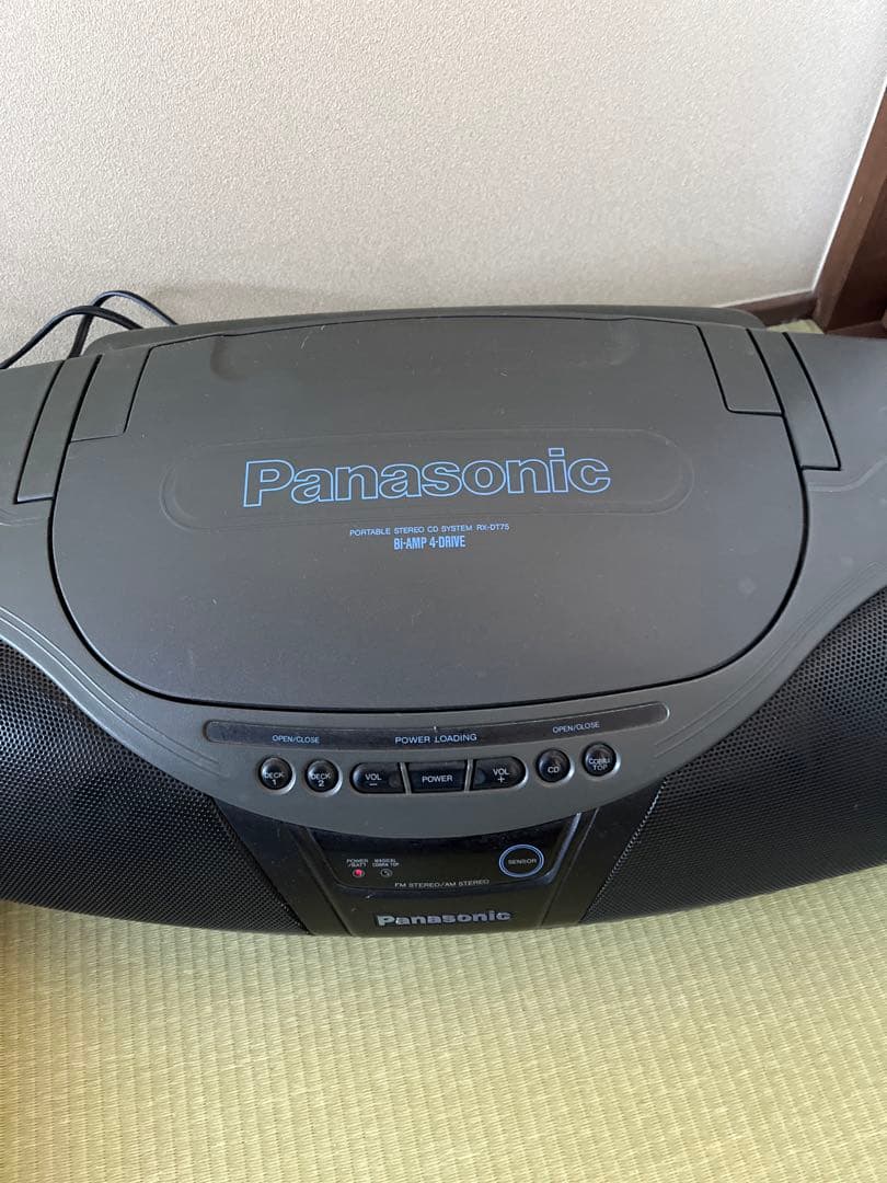 Panasonic コブラトップ RX-DT75 ラジカセ