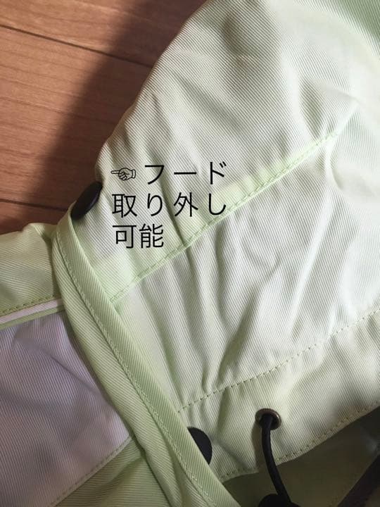 最終価格/スノーウェア/アウター/ホワイト/黄緑/Winter/防寒着/雪/冬