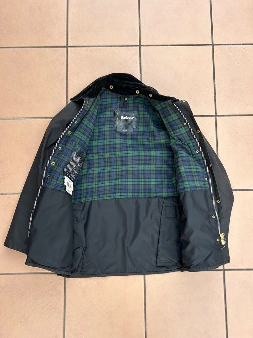 00s Bbrbour BEDALE ビデイル イングランド製 チャコール38