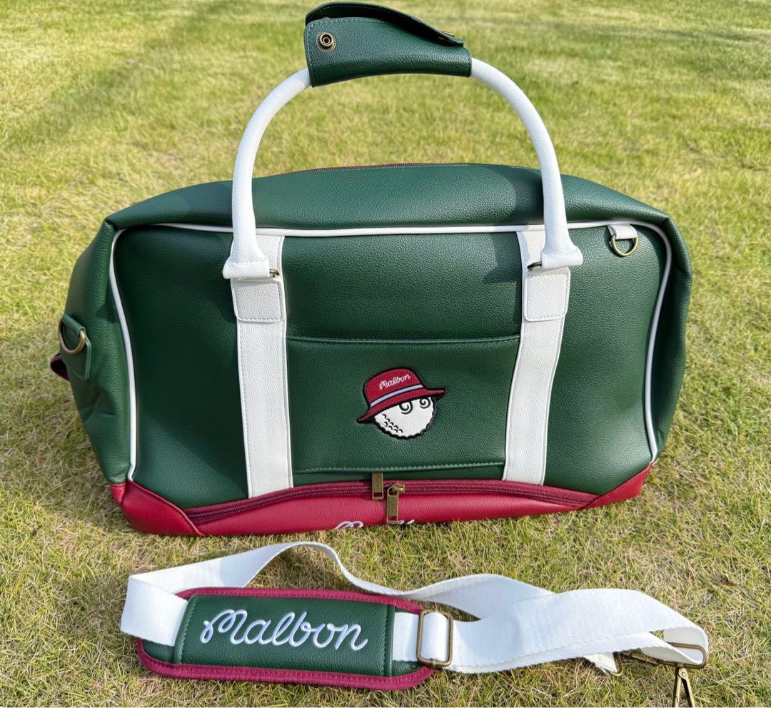 即日発送新品 ゴルフバッグキャディバッグ マルボンゴルフ ボストンバッグ