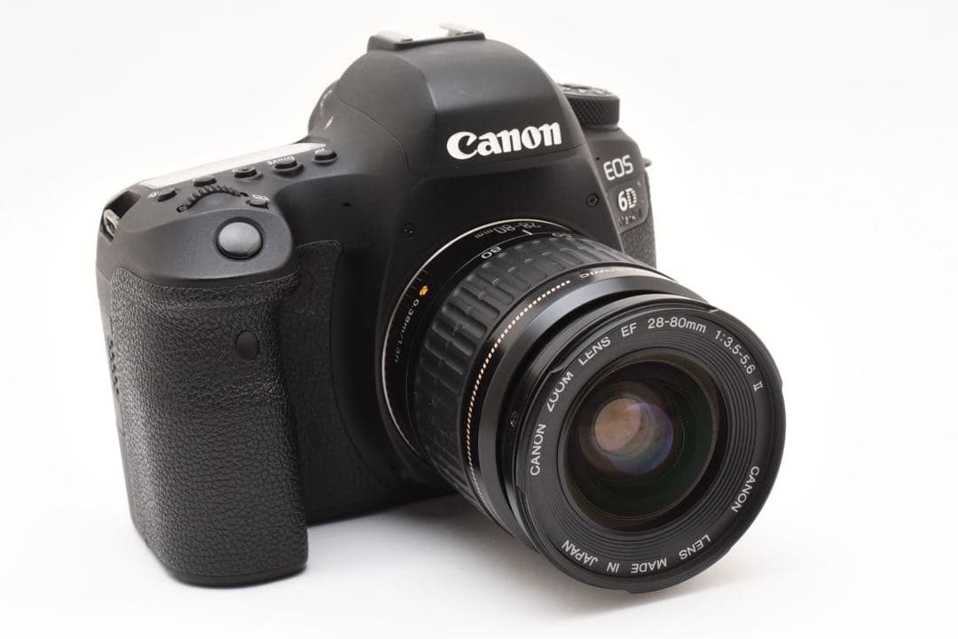 デジタル 一眼レフカメラCanon EOS 6D Mark II標準レンズセット