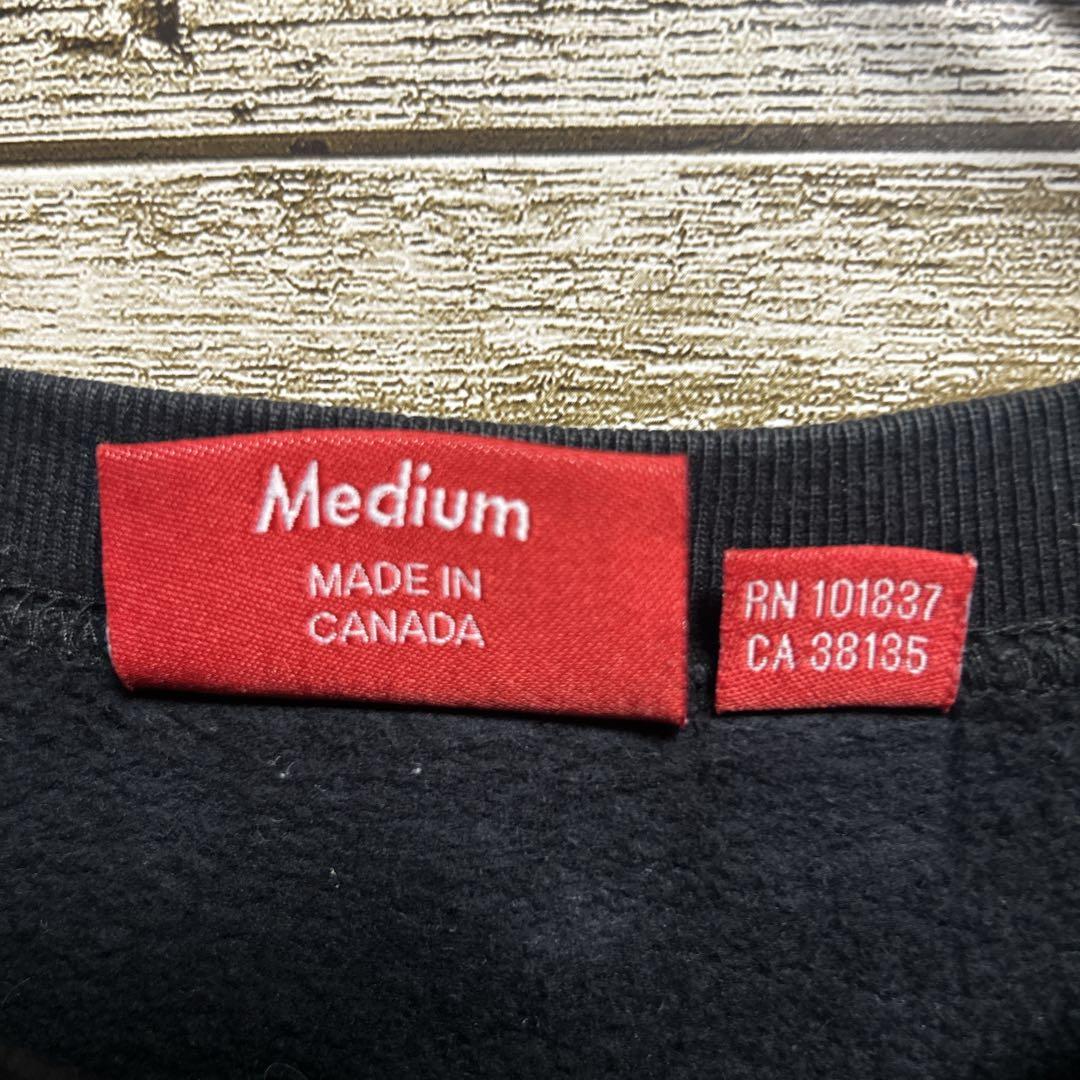 151【人気即完売品】シュプリーム♤ビッグロゴ　フューチャー　スウェット