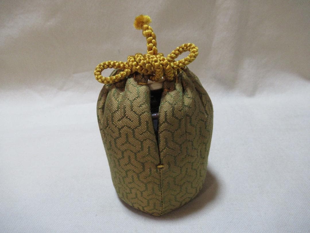 松本鉄山造　広沢金崋山　茶入共箱