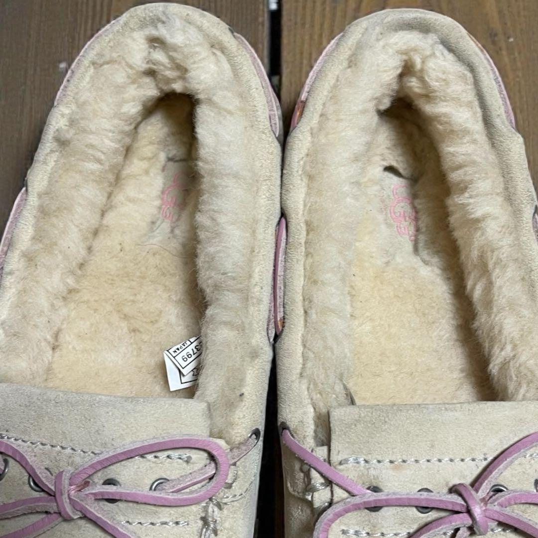 UGG アグ 1003799 W MANDIE マンディ フリンジモカシン 23