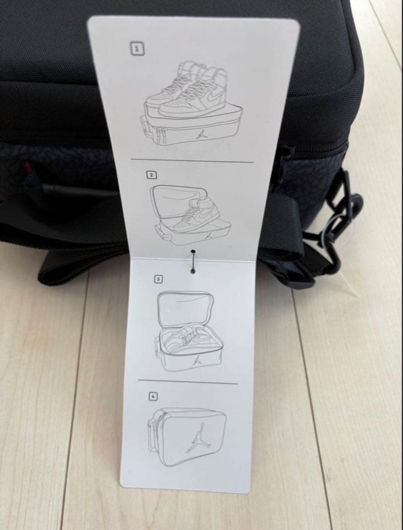 新品　Nike Jordan ナイキ ジョーダン シューズバッグ　３点セット