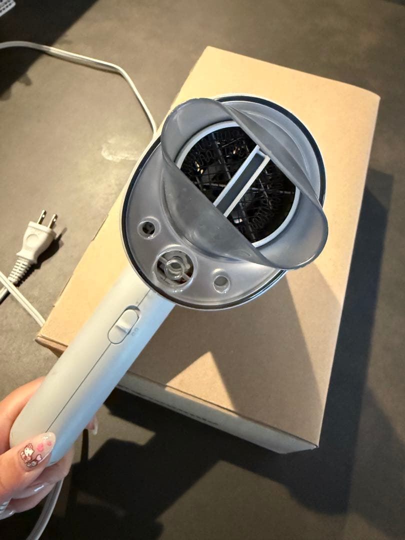 限定価格！Panasonic ナノケア ヘアドライヤー グレー 箱付