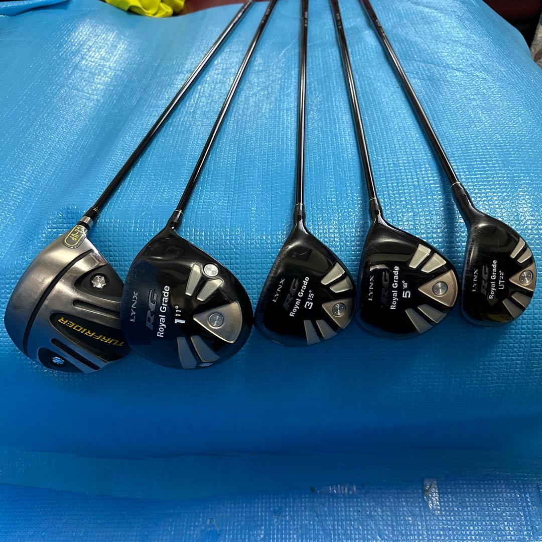 LYNX Gradeフルセット美品商品