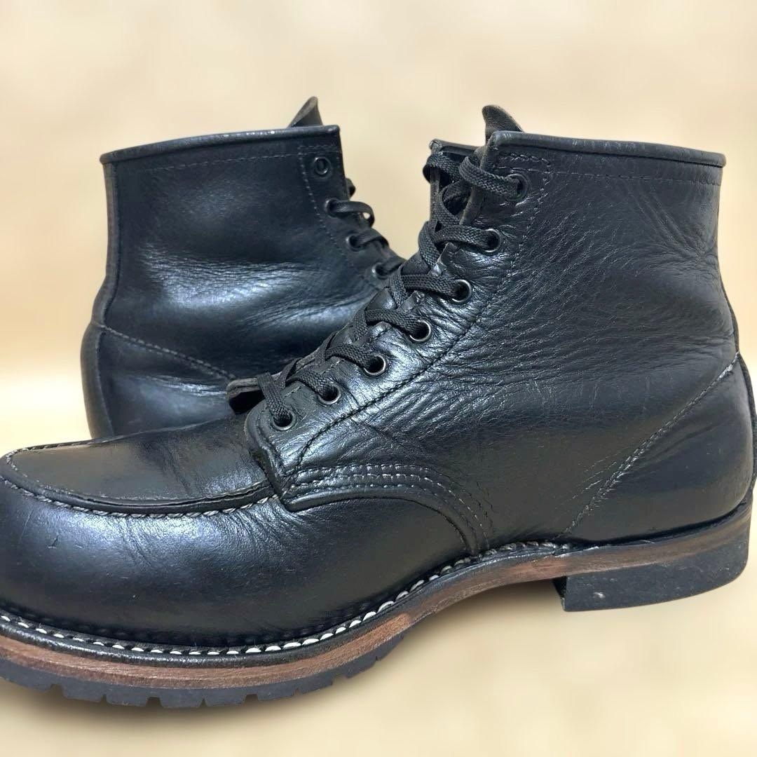 REDWING レッドウィング 9015 ベックマン　ハーフソール新品交換済み