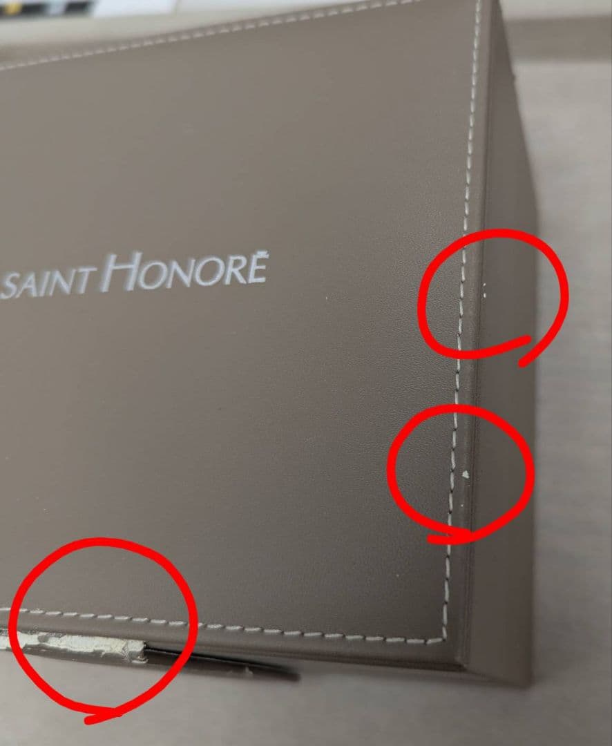 SAINT HONORE　サントノーレ　腕時計