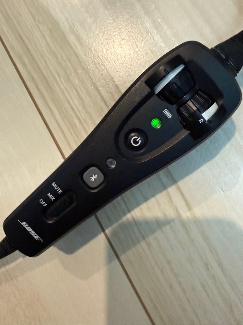 ※にゃん丸 BOSE A20 (新品パッド、変換ケーブル付き)