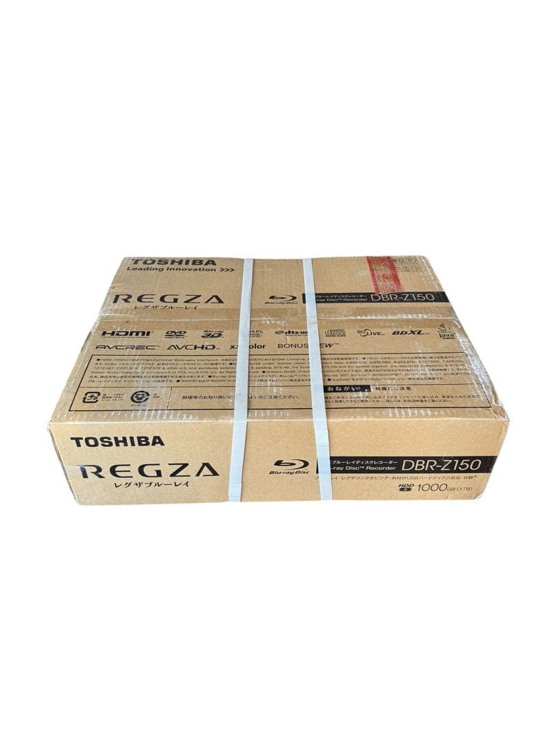 TOSHIBA REGZA DBR-Z150 Blu-rayレコーダー