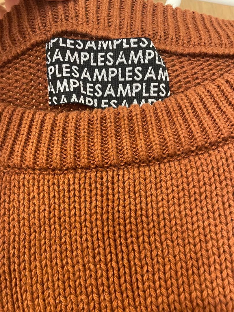 sample ニット(ブラウン)