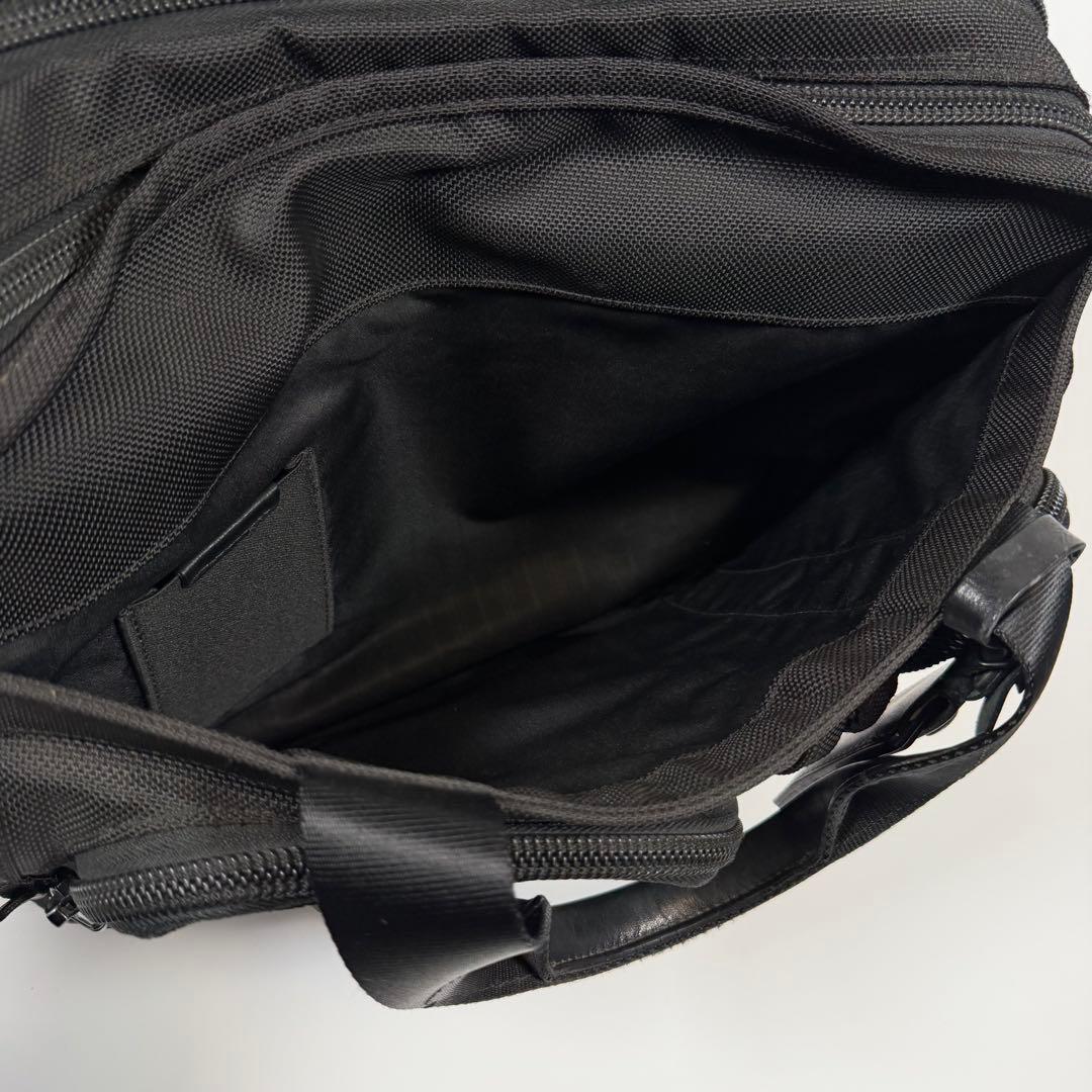 【極美品】トゥミ　ビジネスバッグ　アルファ　2way 26141DH ブラック