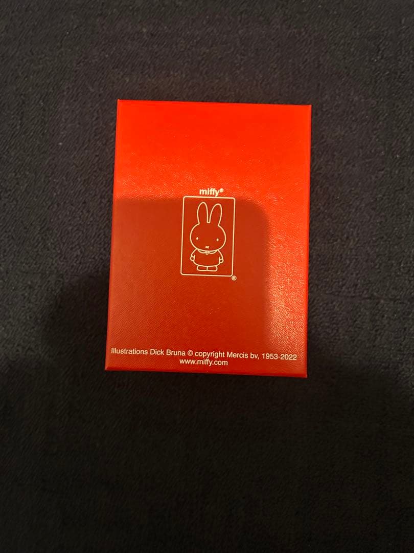 ミッフィー　バカラ　Baccarat クリスタルフィギュア