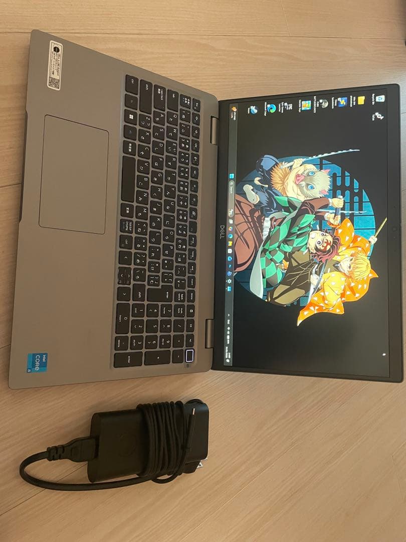 Windowsノート本体 Precision3581 i5 th13 512gb rtxA1000 6Gb