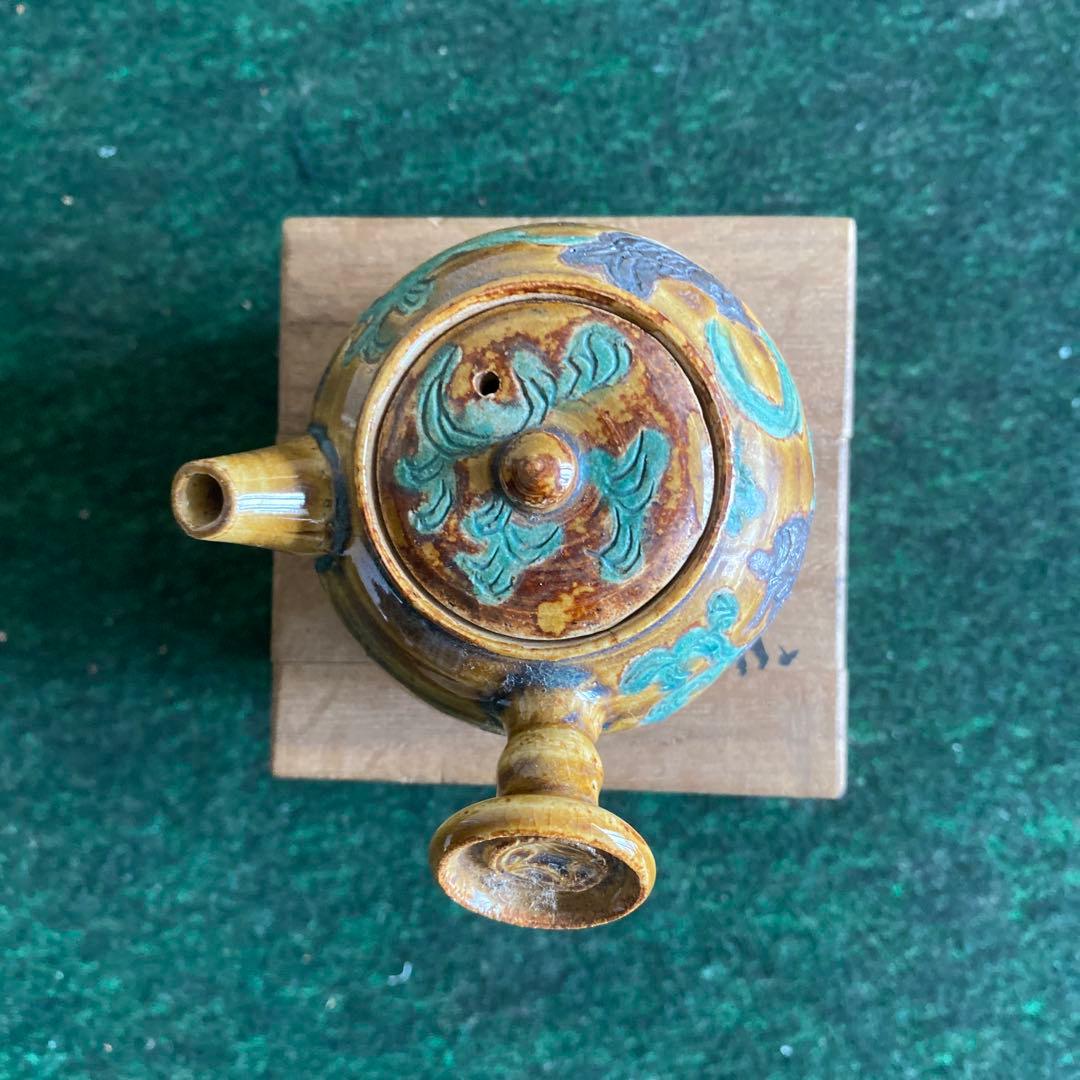 年代物　急須　美術工芸品