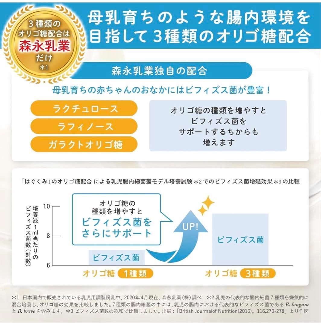 森永 はぐくみ 800g 6缶セット（11800/6個）