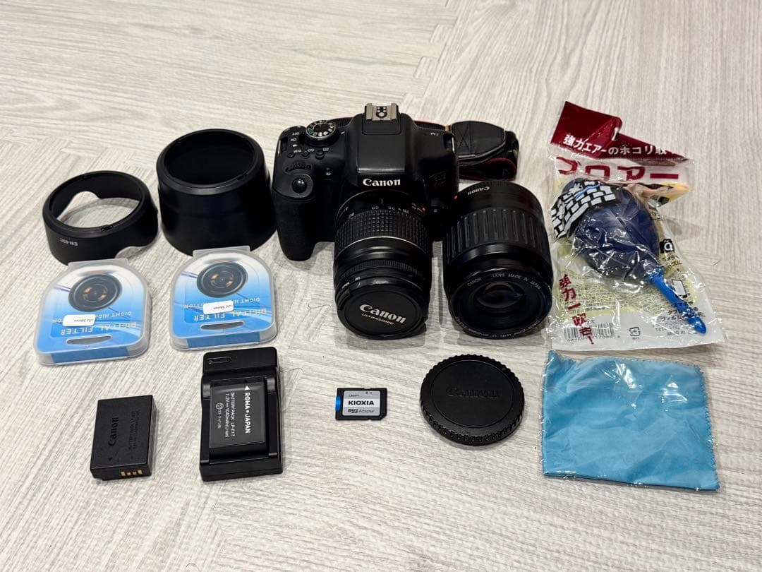 デジタルカメラ Canon EOS kiss x8i