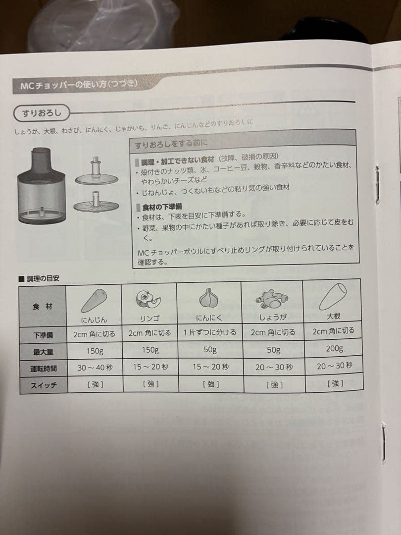 BRAUN Multi Quick 7 ハンドブレンダー MQ7030XG